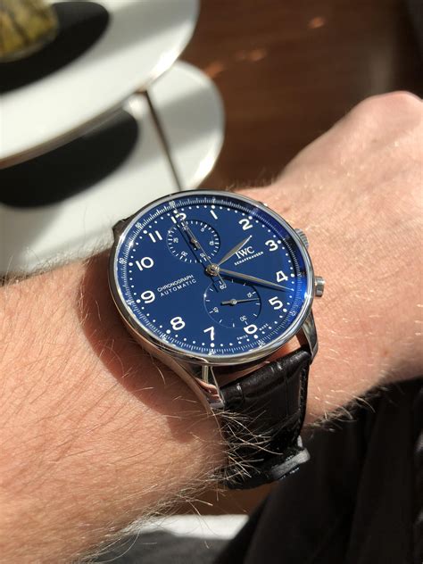 iwc portoghese 150|iwc portugal chronograph.